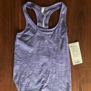NWT Lululemon tank Size 4